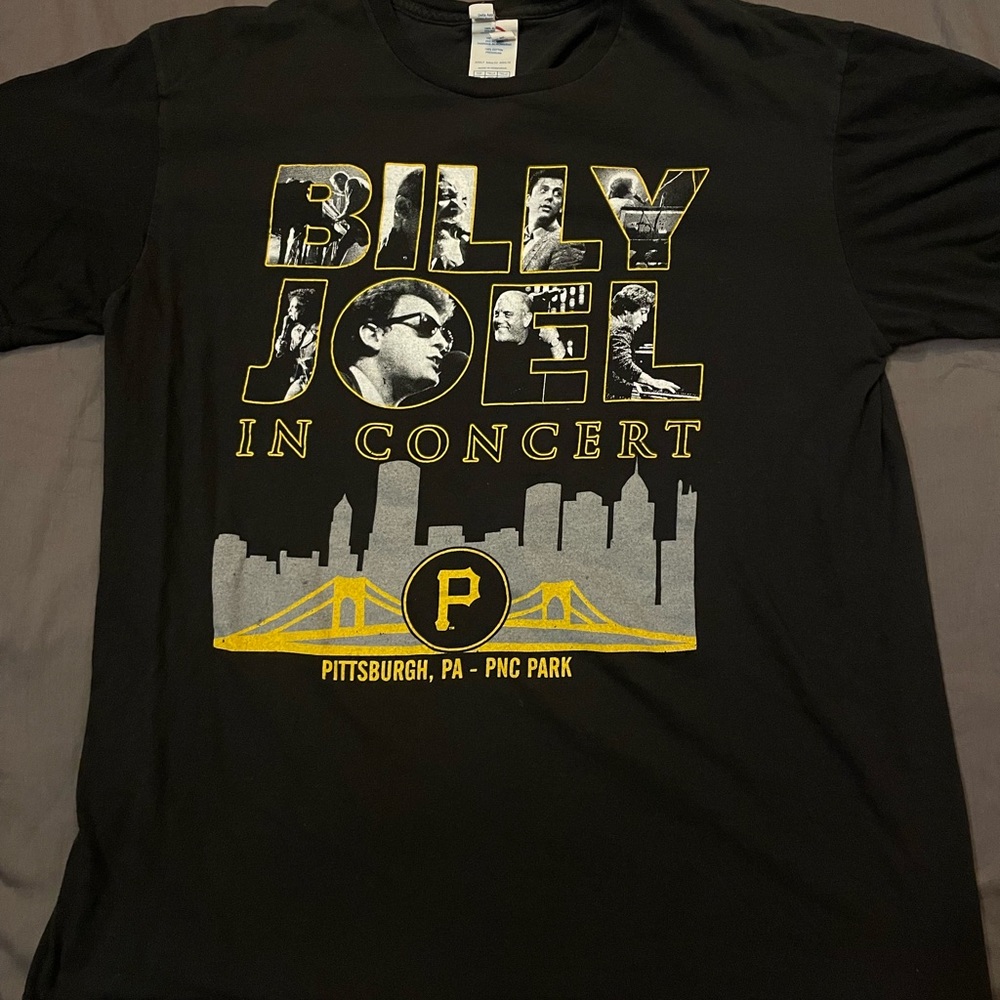Billy Joel Tour shirt